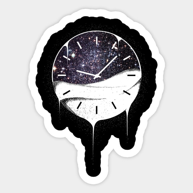 Spilling Time Sticker by Evan_Luza